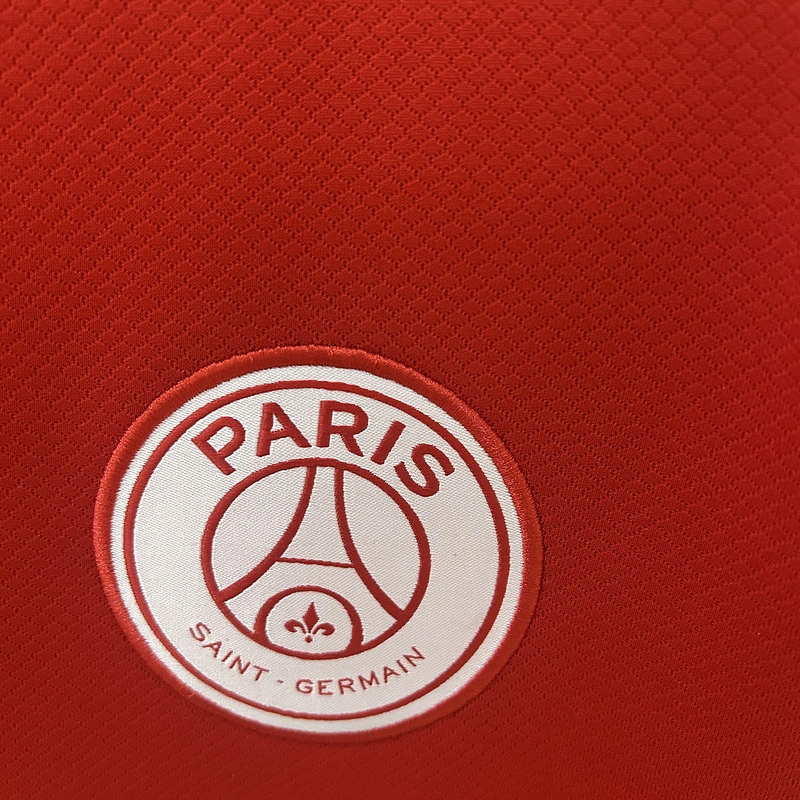 PSG Soccer Jersey Red Custom Shirt 2025/26