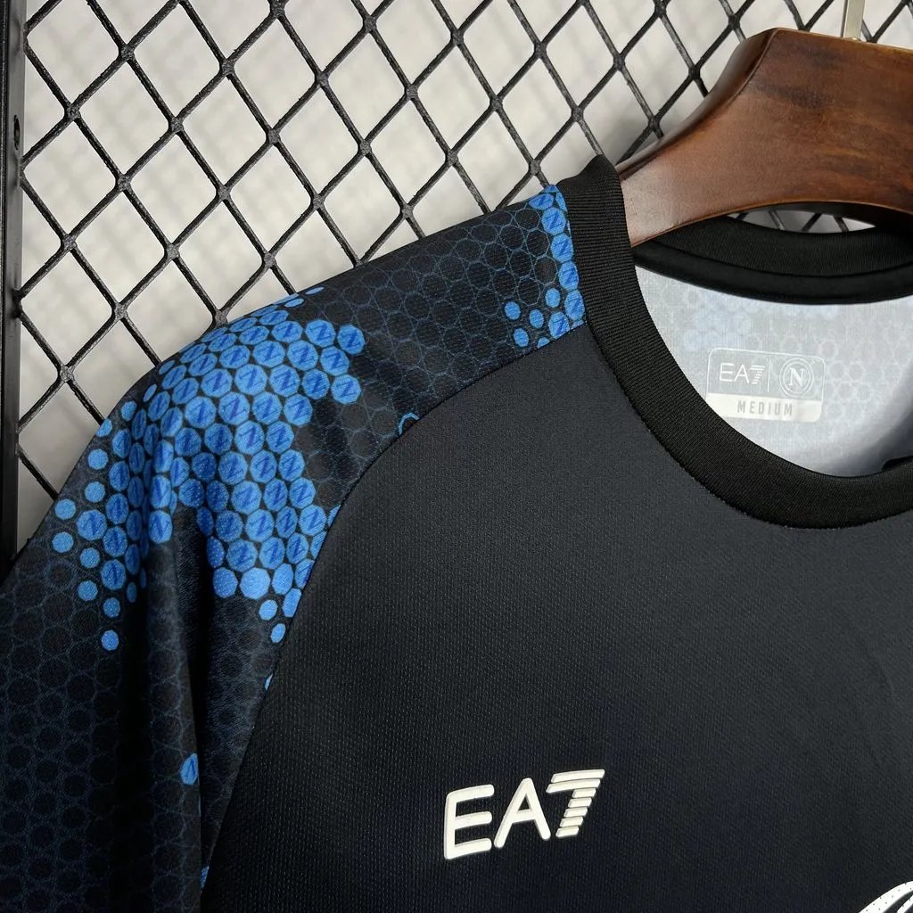 Napoli Soccer Jersey Training Custom Shirt 2024/25