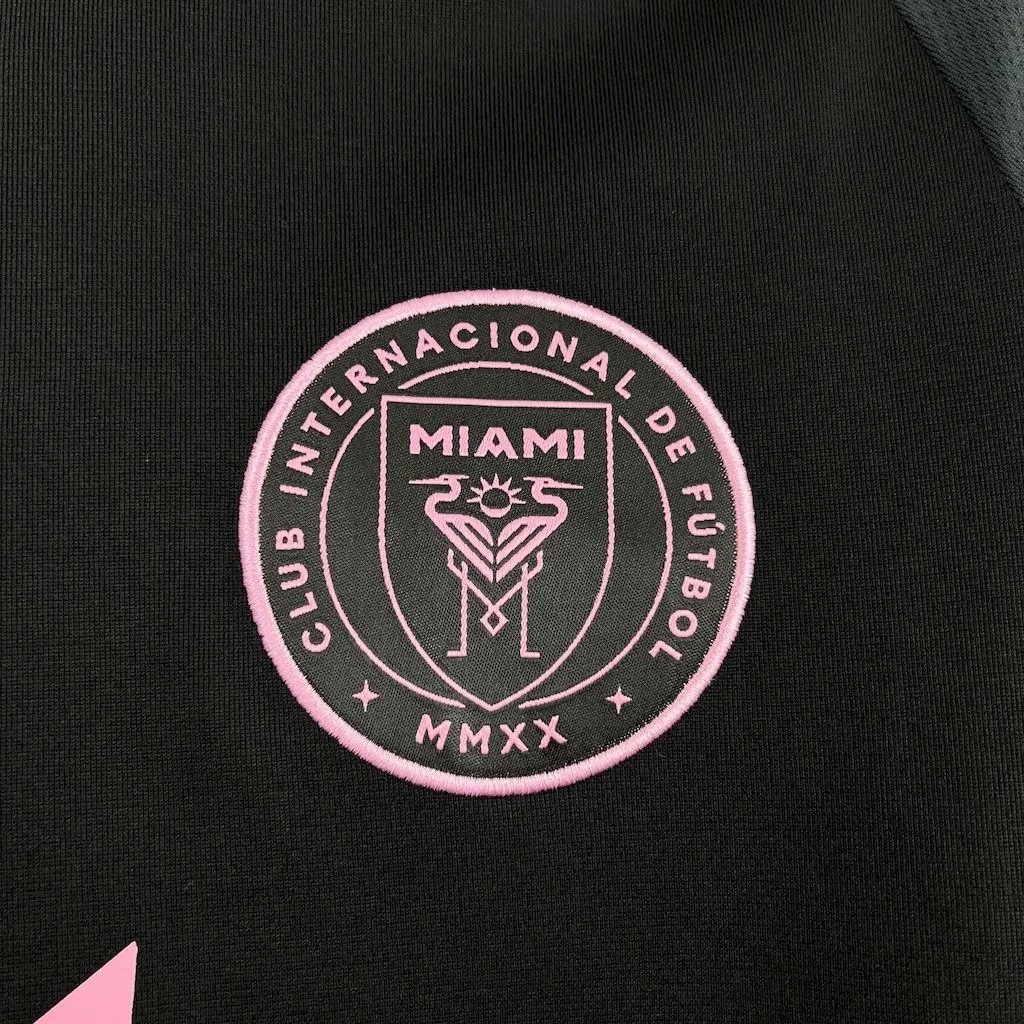 Inter Miami Soccer Jersey Away Long Sleeve Custom Shirt 2025