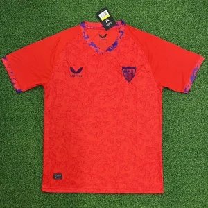 Sevilla FC Soccer Jersey Home Custom Shirt 2025/26