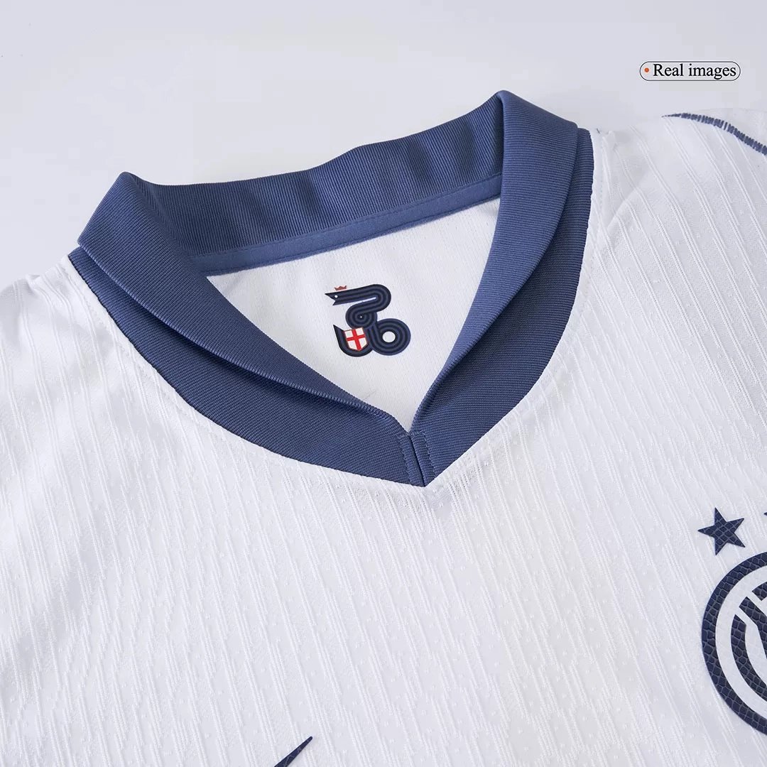 Authentic Soccer Jersey Inter Milan Away Shirt 2024/25