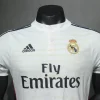 Real Madrid Authentic Retro Jersey Home Soccer Shirt 2014/15