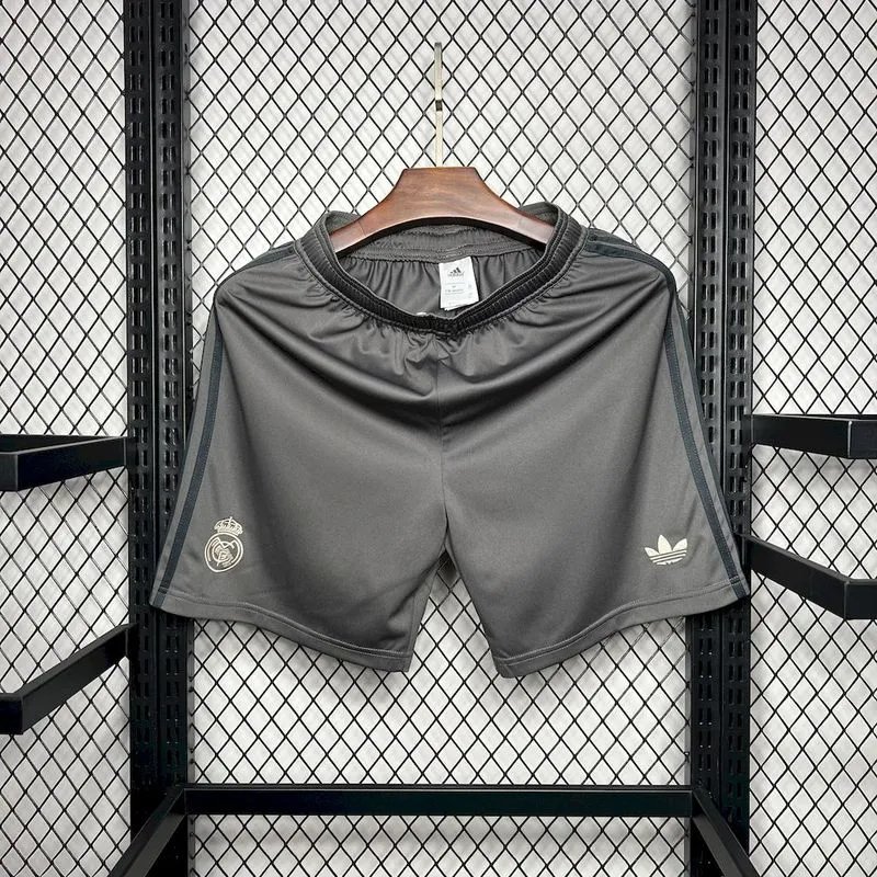 Real Madrid Soccer Shorts Custom Third Away 2024/25
