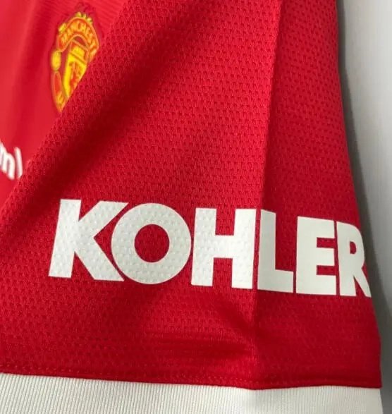 Manchester United Retro Home Football Jersey Shirt 2021/22