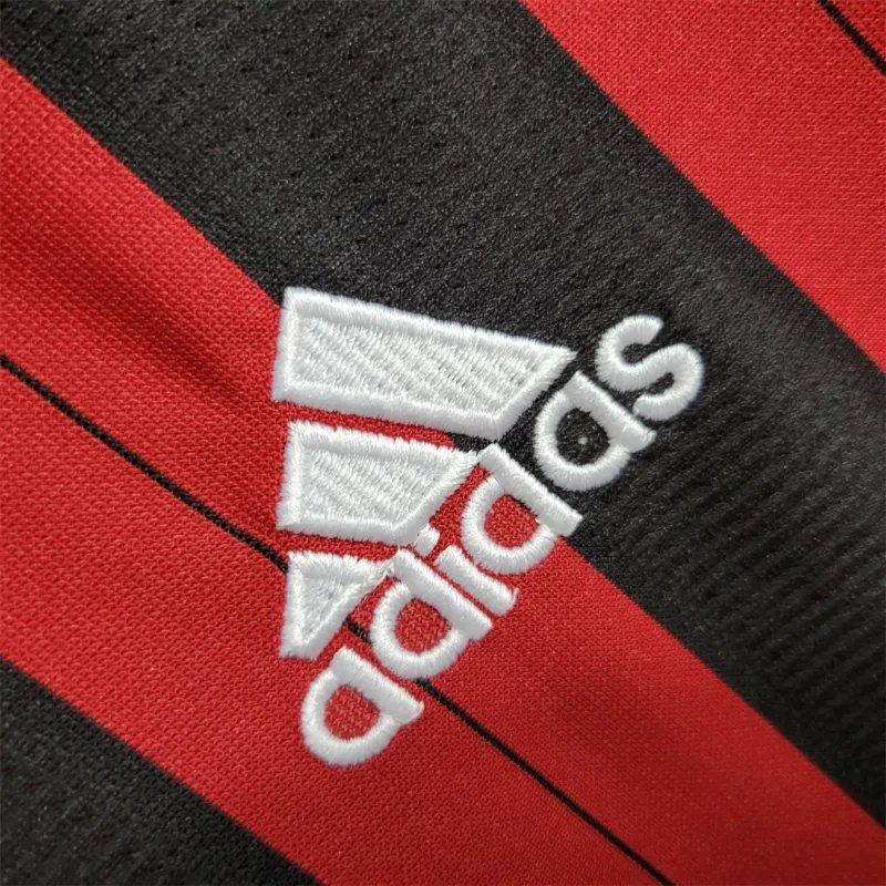 Kaká #22 AC Milan Retro Soccer Jersey Home Shirt 2013/14