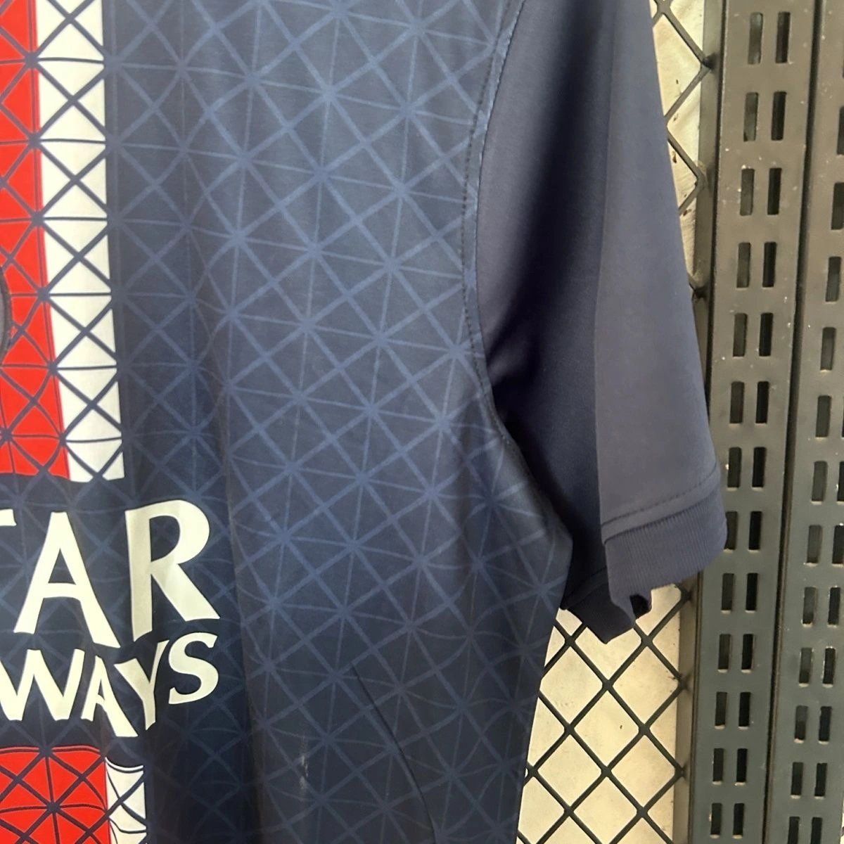 PSG Soccer Jersey Home Custom Shirt 2025/26
