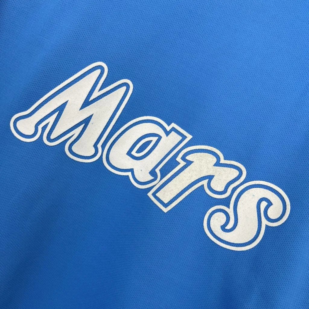 Napoli Retro Soccer Jersey Home Custom Shirt 1988-89