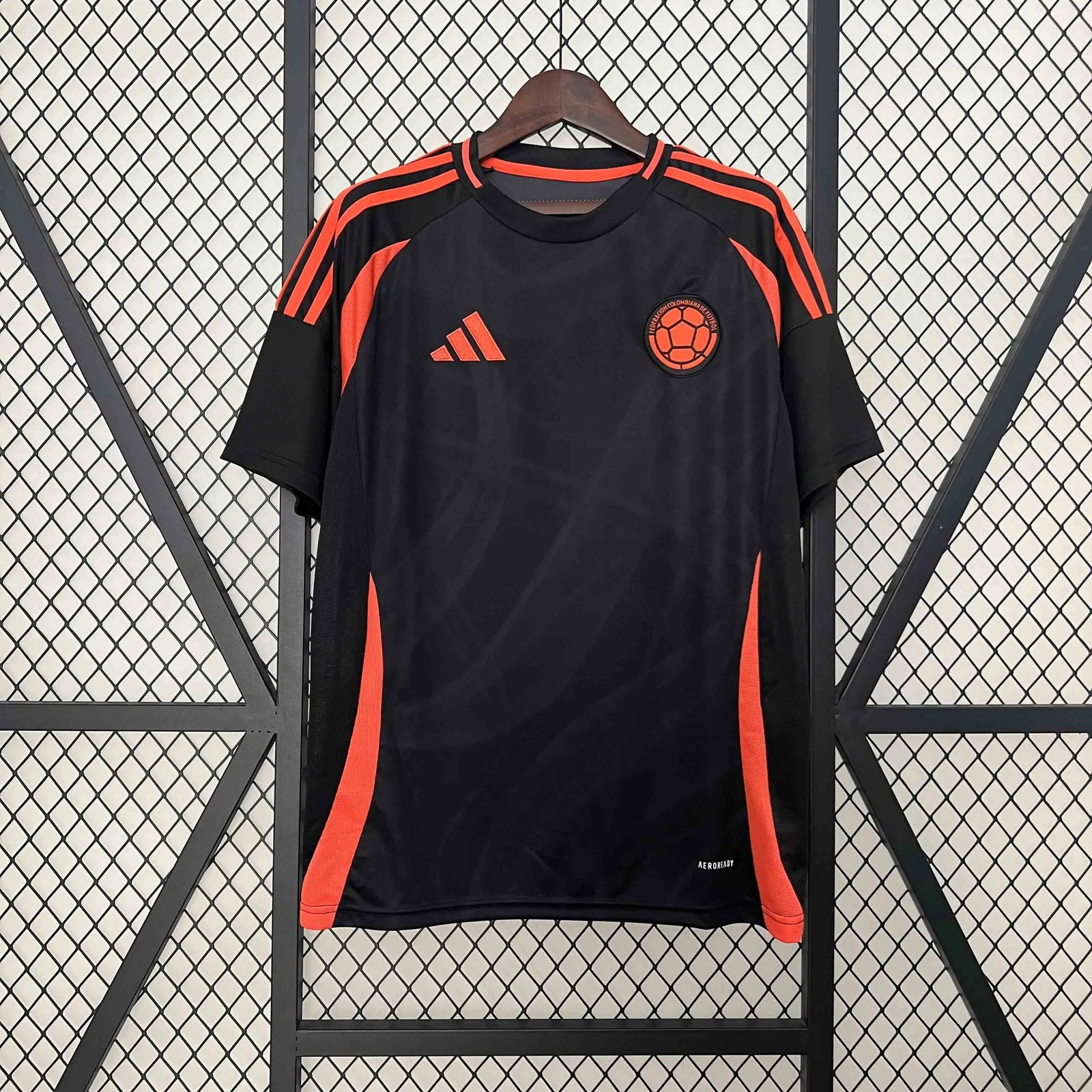 Colombia Soccer Jersey Away Custom Shirt Copa America 2024