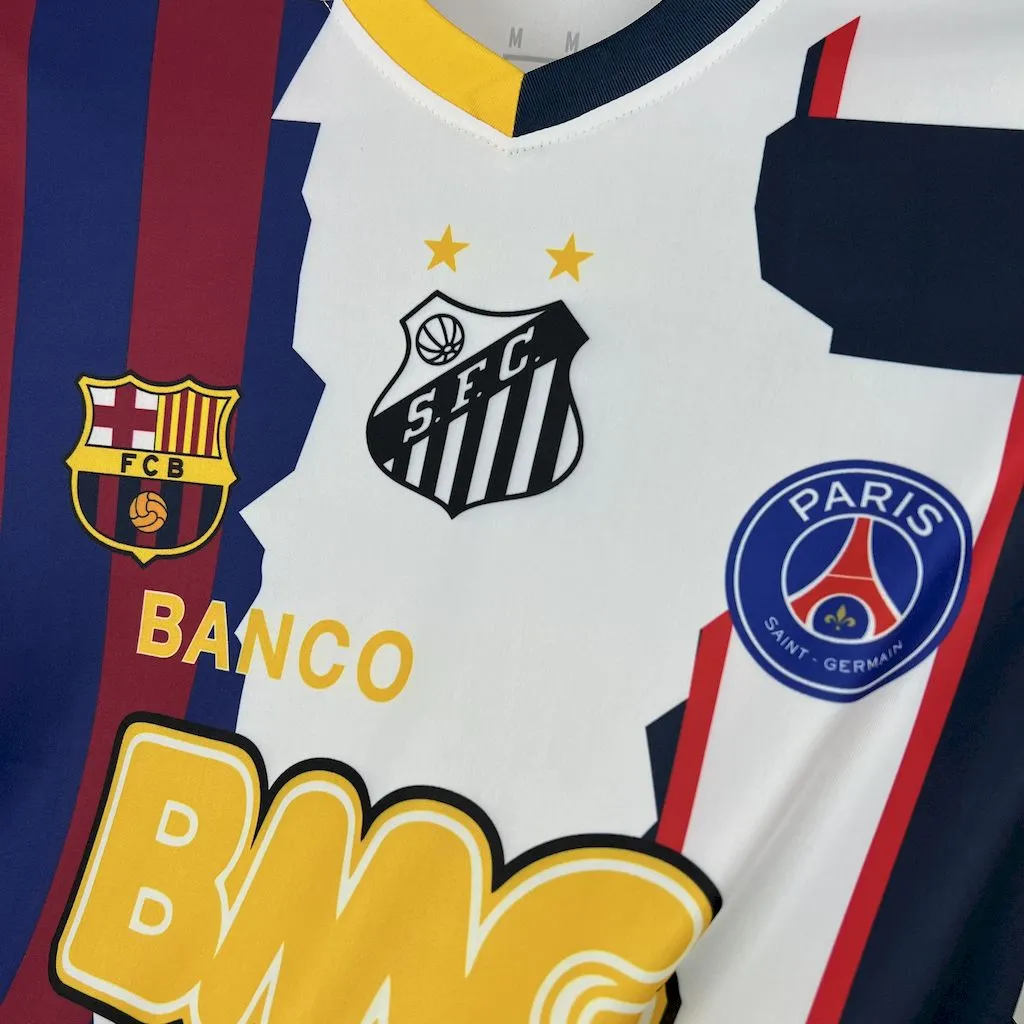 Neymar Commemorative Edition Shirt 2025/26 - All Club Mix