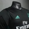 Real Madrid Authentic Retro Jersey Away Long Sleeve Soccer Shirt 2017/18