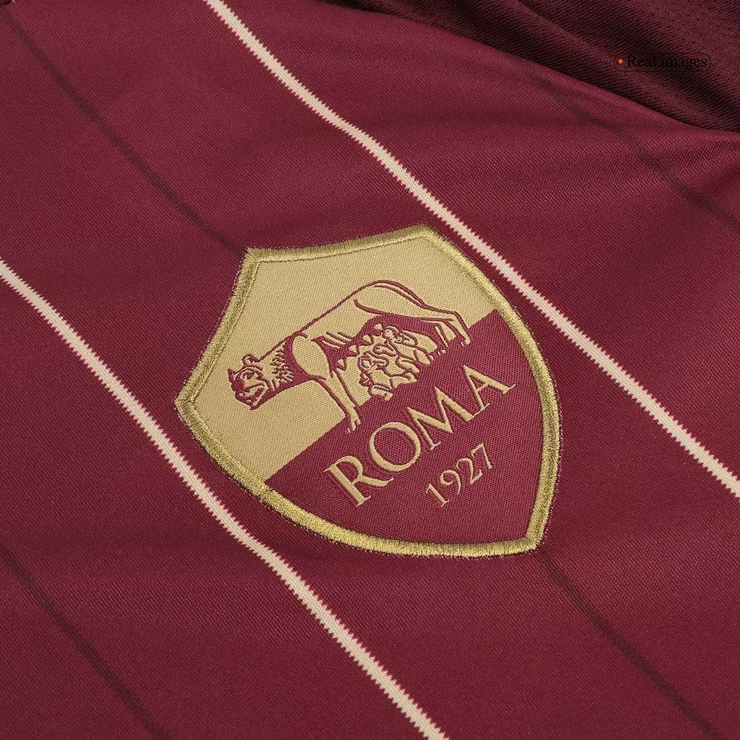 Roma Soccer Jersey Home Custom Shirt 2024/25