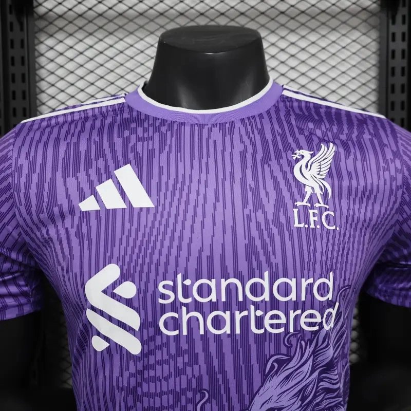 Liverpool Authentic Football Jersey Special Edition Shirt 2024/25