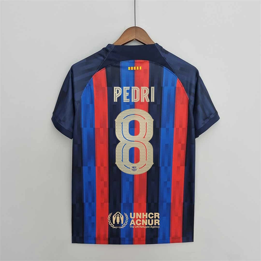 Barcelona Home Soccer Jersey Custom Shirt 2022/23