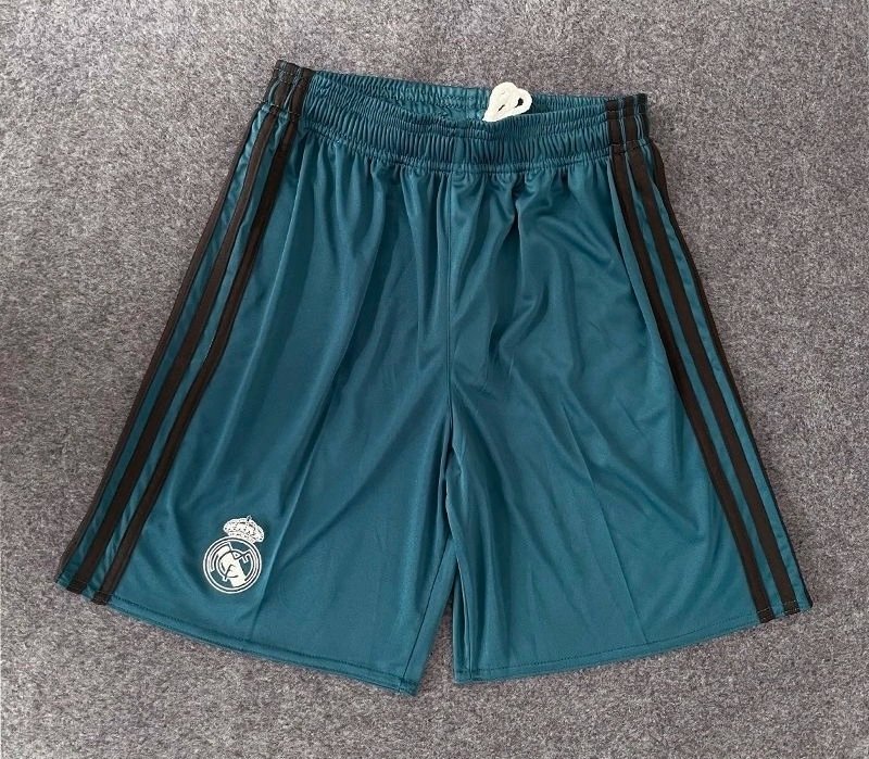 Real Madrid Retro Jersey Third Away Custom Soccer Shorts 2017/18