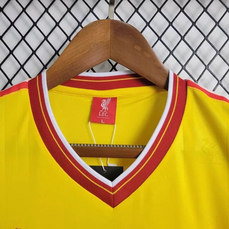 Liverpool Retro Football Jersey Away Custom Shirt 1981-84