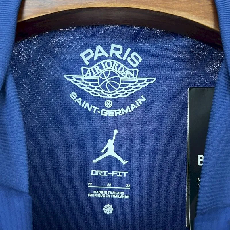 PSG Soccer Jersey Fourth Away Kids Kit Jersey+Short 2024/25