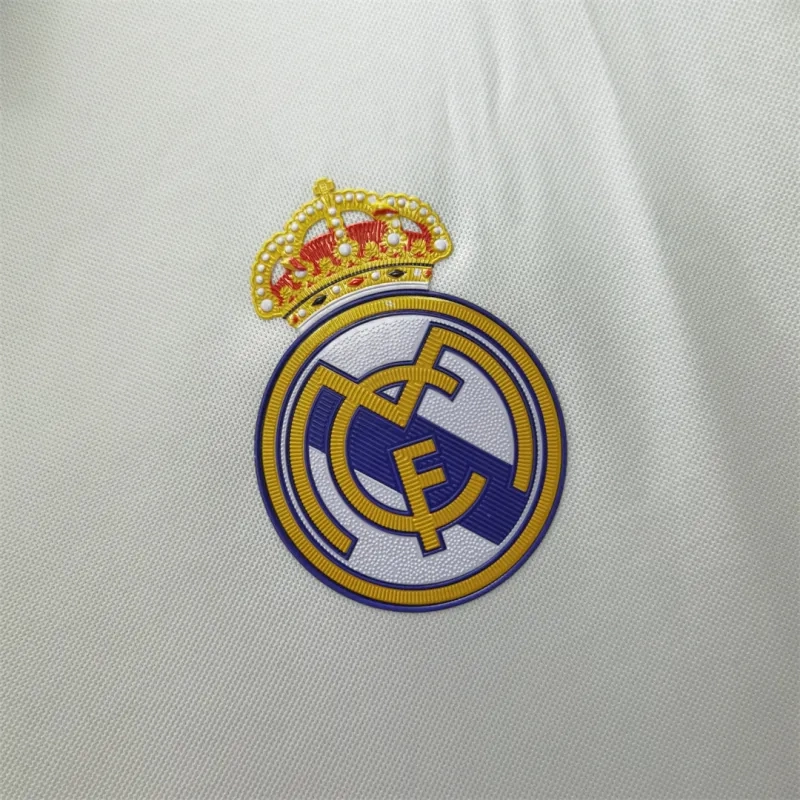 Ronaldo #7 Real Madrid Retro Jersey Home Soccer Shirt 2016/17