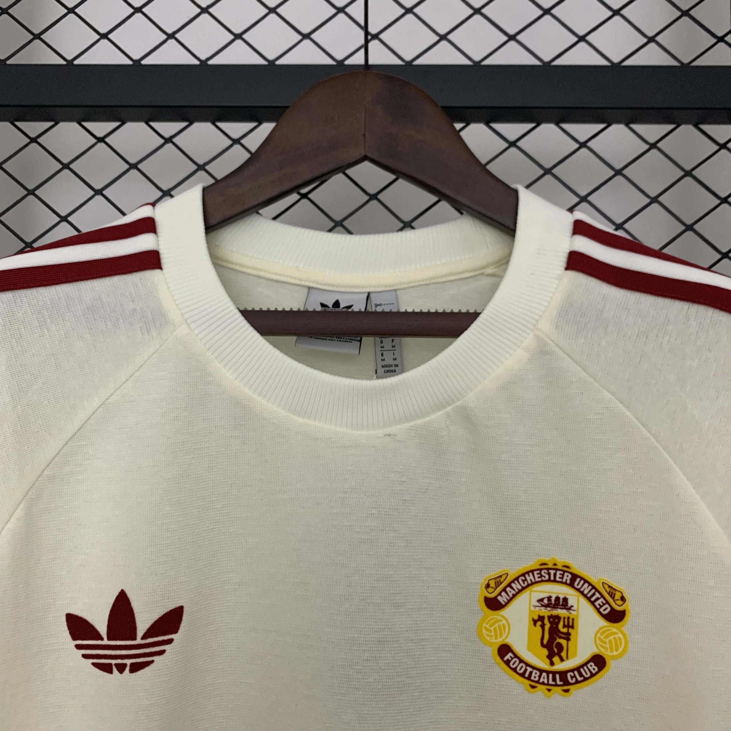 Manchester United Cotton Football Jersey T-Shirt 2025/26