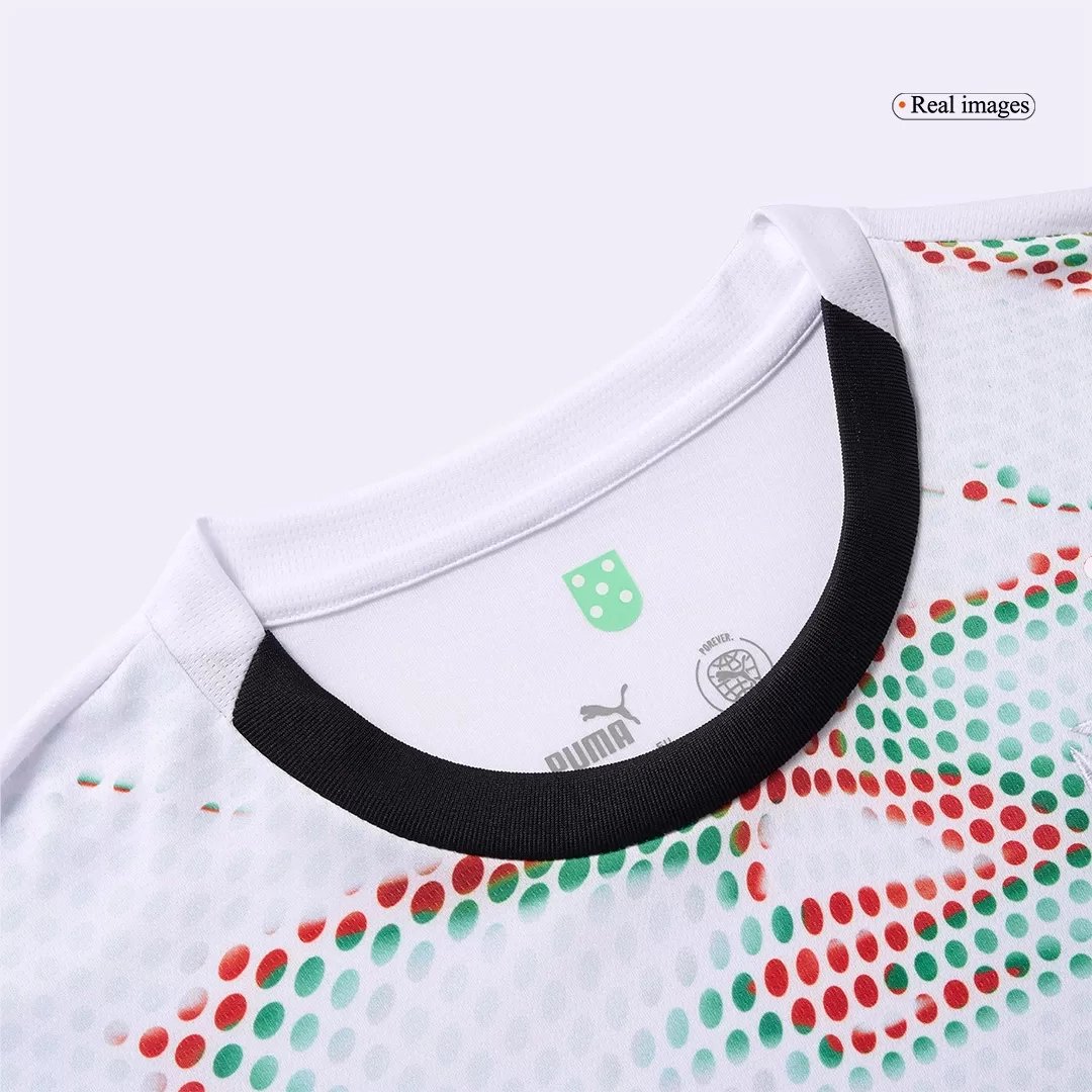 Portugal Soccer Jersey Away Custom Shirt 2025
