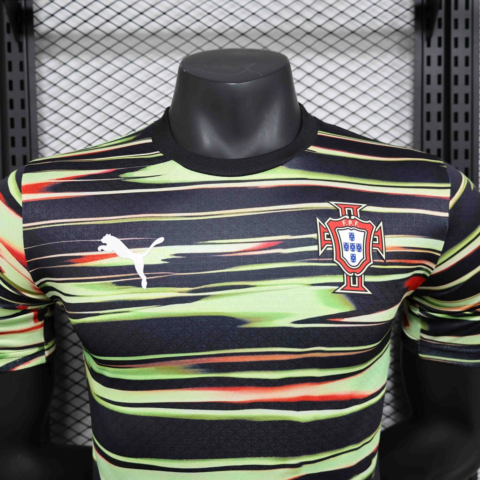 Portugal Authentic Soccer Jersey Special Edition Shirt 2025