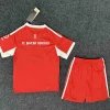 Bayern Munich Home Kids Kit Jerseys+Shorts 2025/26
