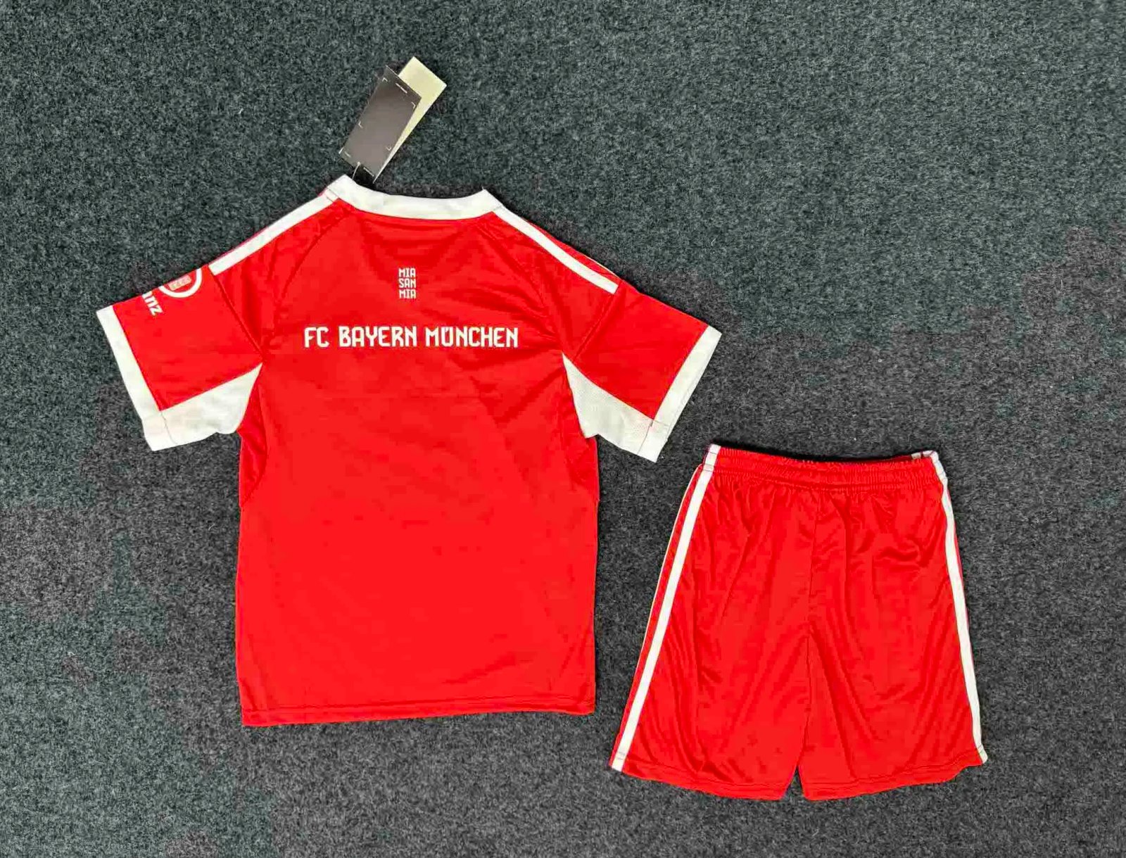 Bayern Munich Home Kids Kit Jerseys+Shorts 2025/26