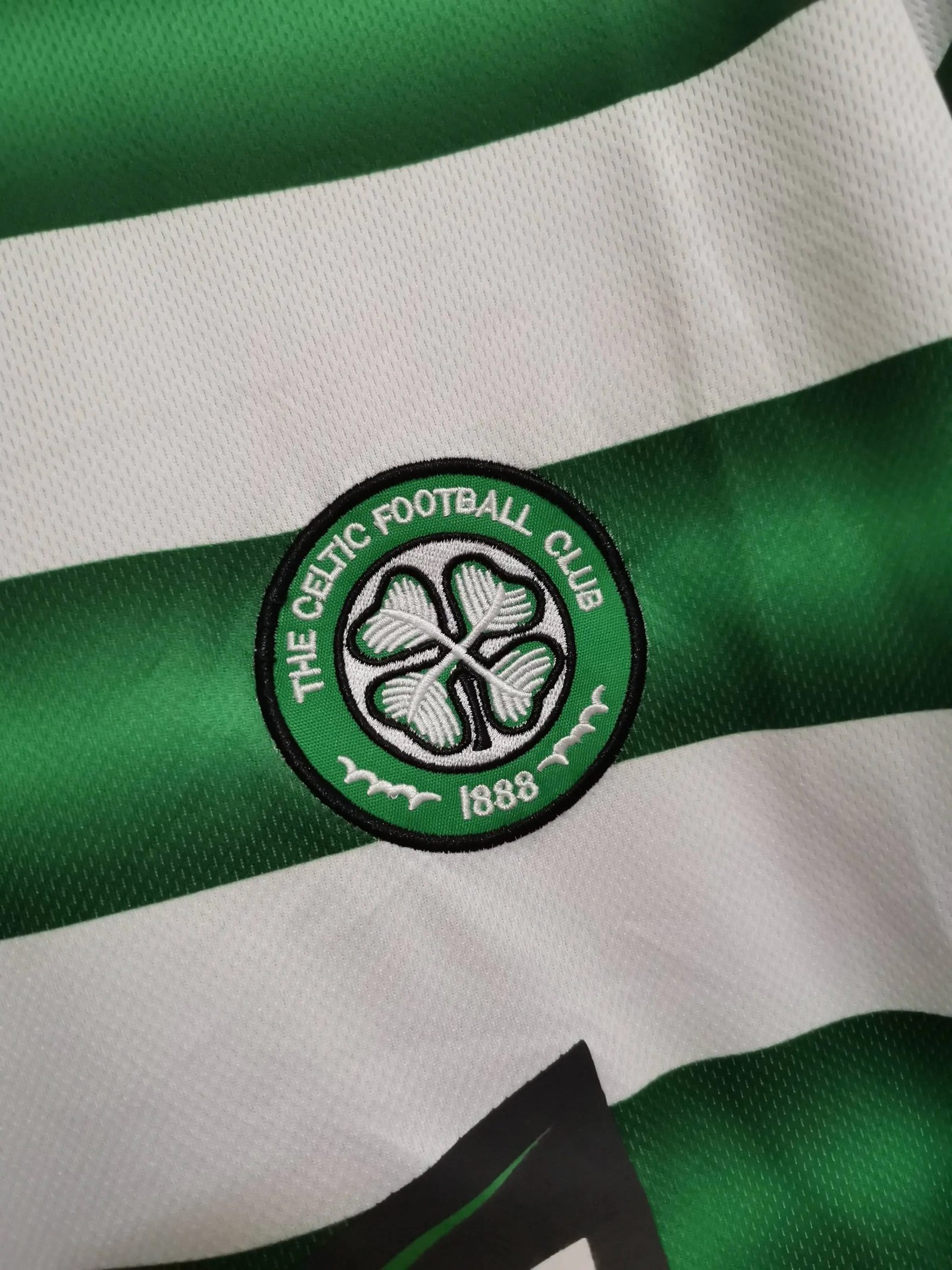 Celtic Retro Soccer Jersey Home Custom Shirt 2003/04