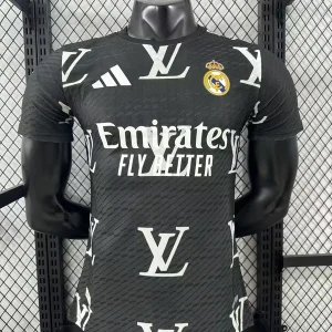 Real Madrid Authentic Soccer Jersey x LV Joint Special Edition Shirt 2025/26