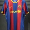 Authentic Barcelona Retro Jersey Home Soccer Shirt 2010-11