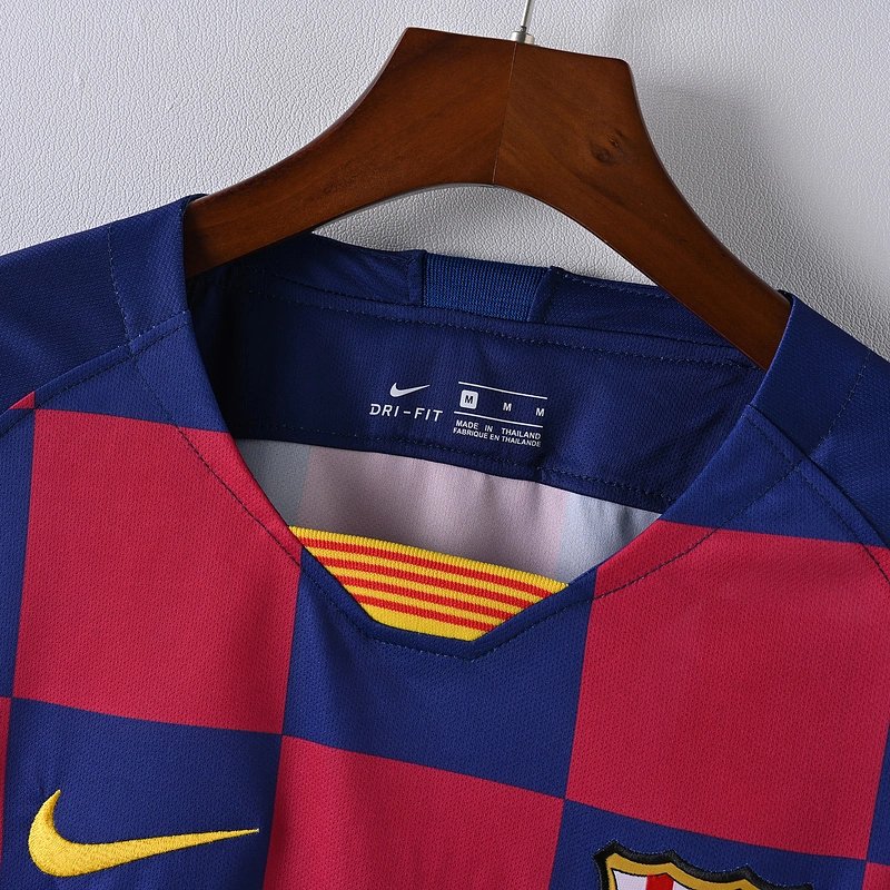 Barcelona Retro Jersey Home Soccer Shirt 2019/20