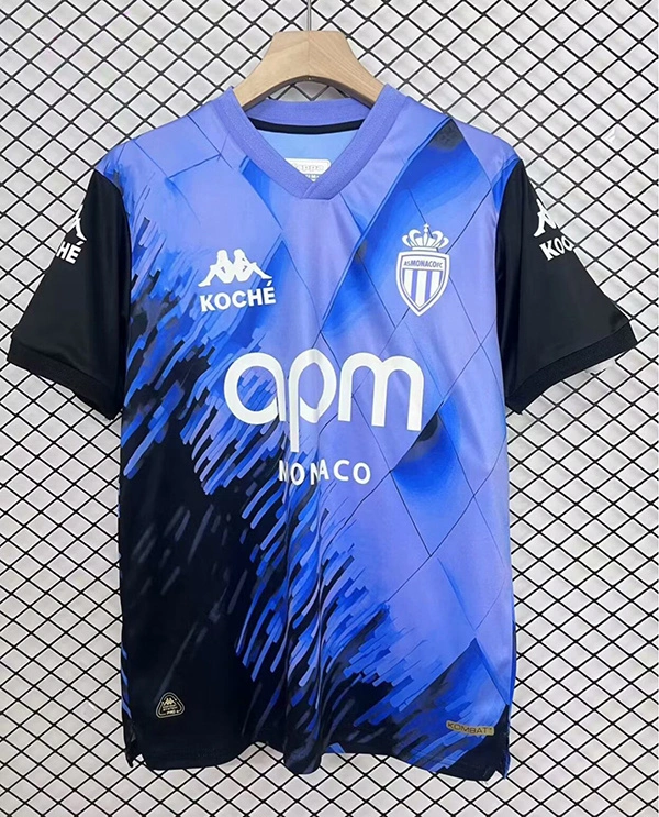 AS Monaco Soccer Jersey Special Edition Custom Shirt 2025/26