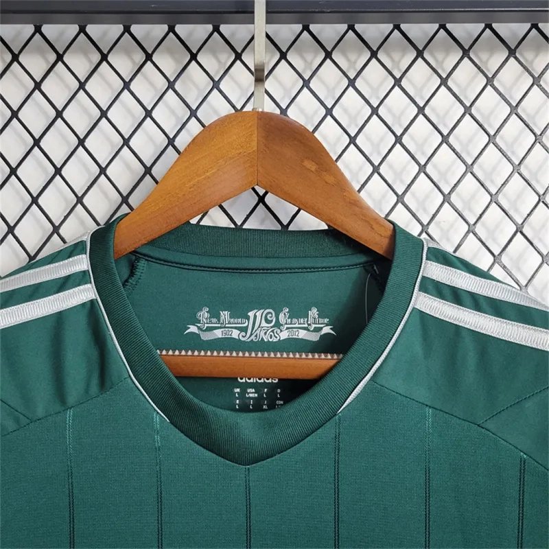 Real Madrid Retro Jersey Third Away Long Sleeve Custom Shirt 2012/13