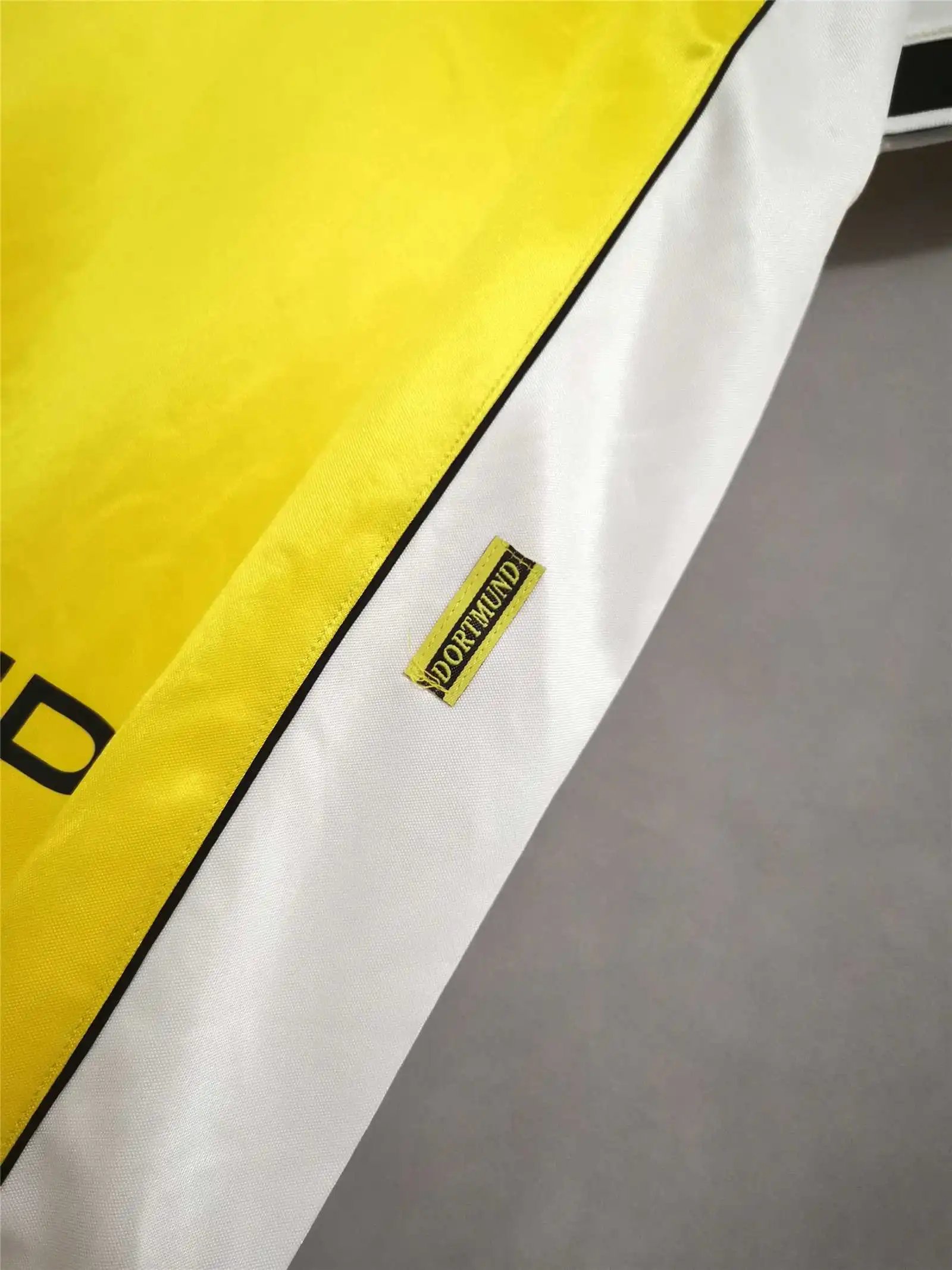 Borussia Dortmund Retro Jersey Home Soccer Shirt 1998-99