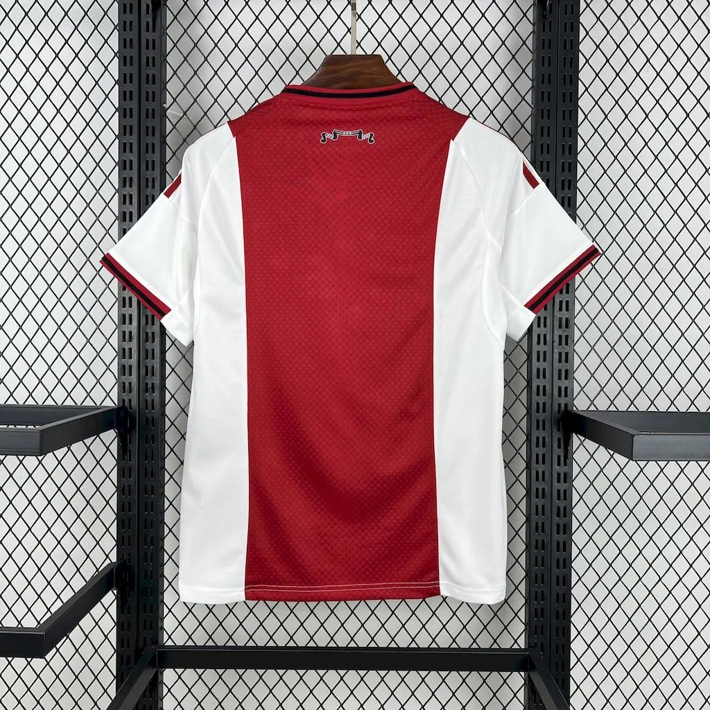 Ajax Football Jersey Home Custom Shirt 2025/26