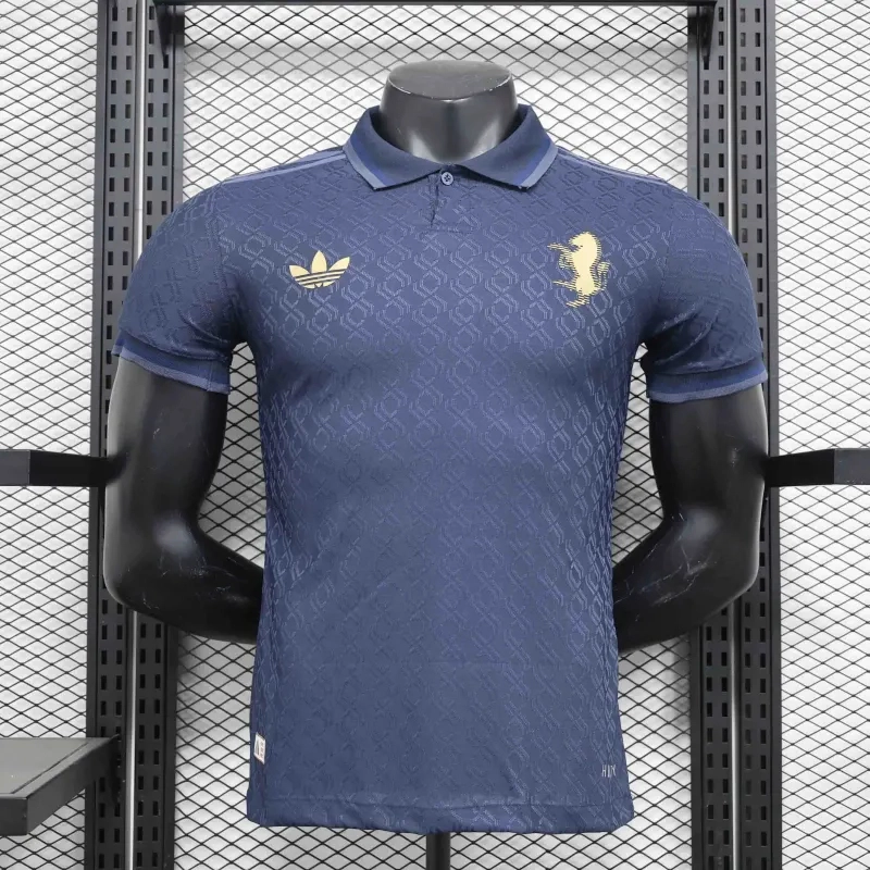 Juventus Authentic Soccer Jersey Third Away Shirt 2024/25
