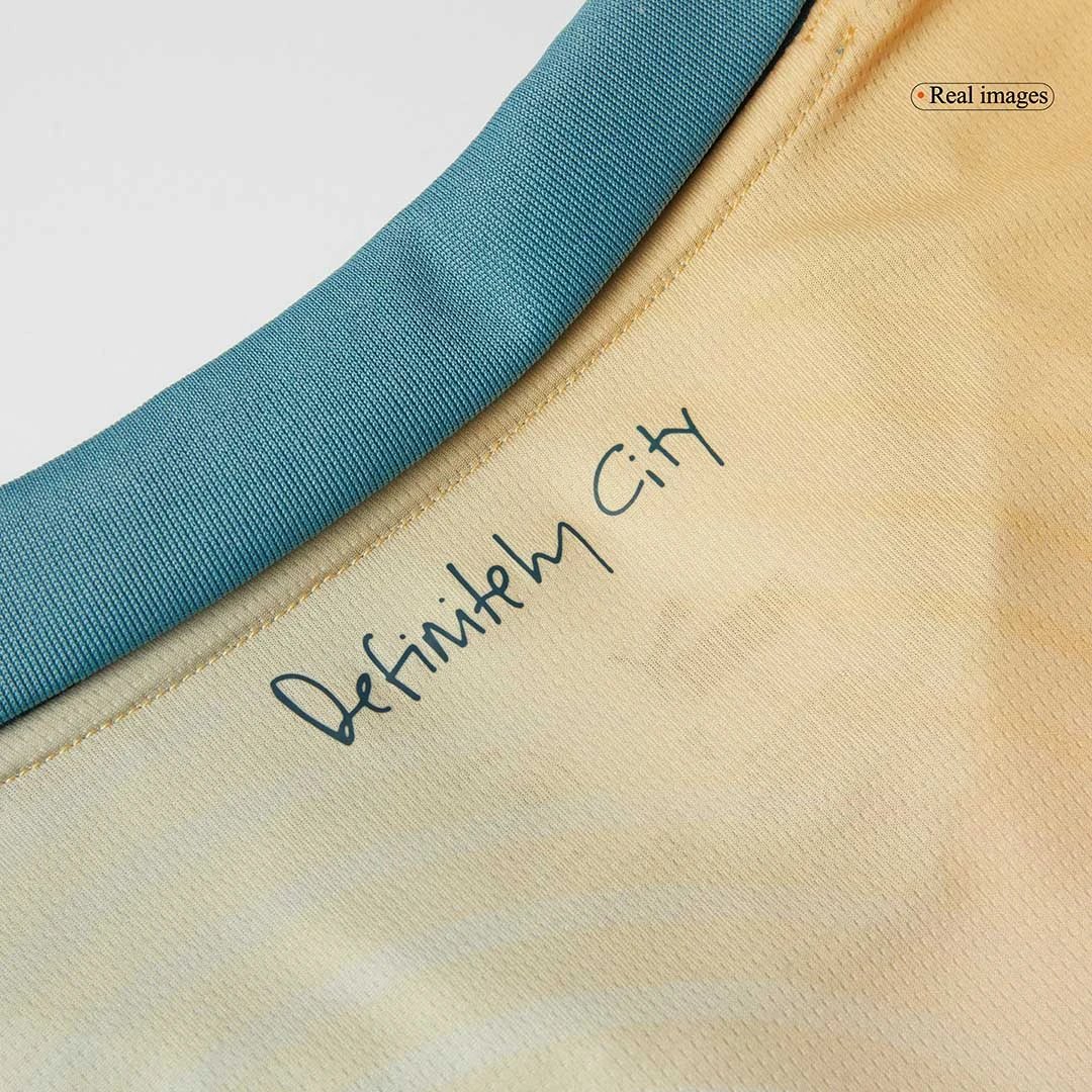 Manchester City Fourth Away Football Jersey Shirt 2024/25
