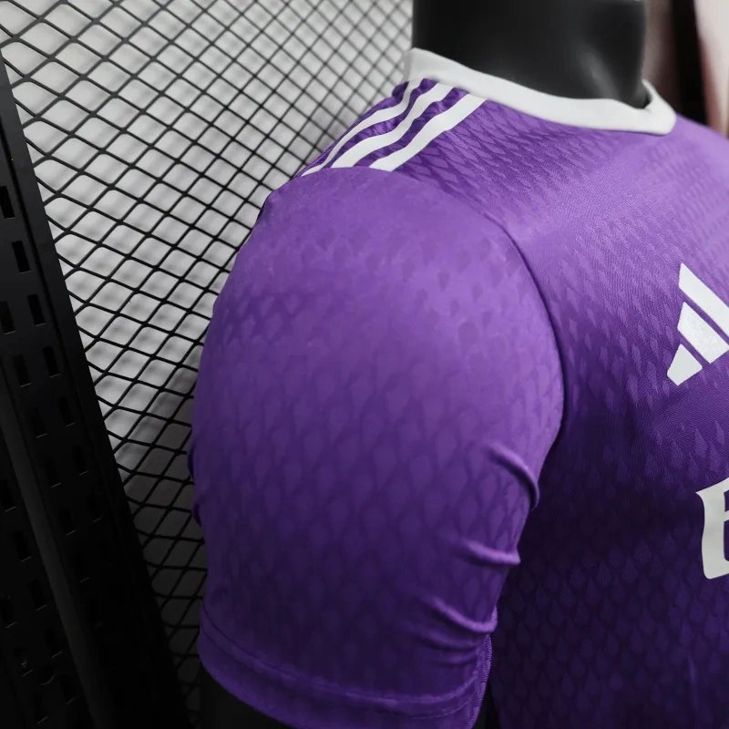 Real Madrid Authentic Retro Jersey Away Soccer Shirt 2016/17