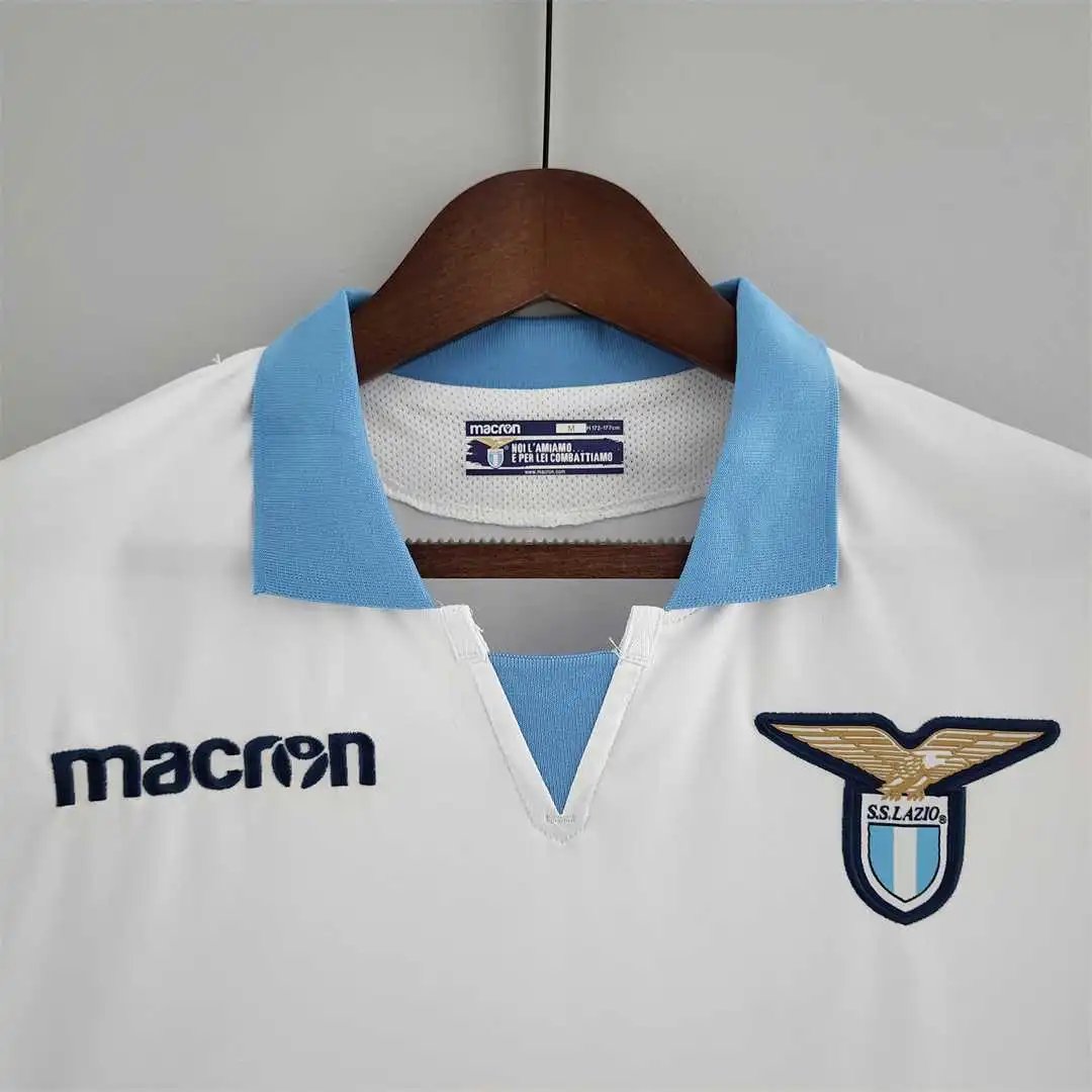 Lazio Retro Soccer Jersey Home Custom Shirt 2018/19