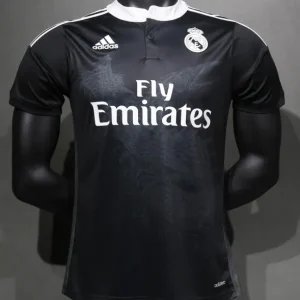 Real Madrid Authentic Retro Jersey Third Away Soccer Shirt 2014/15