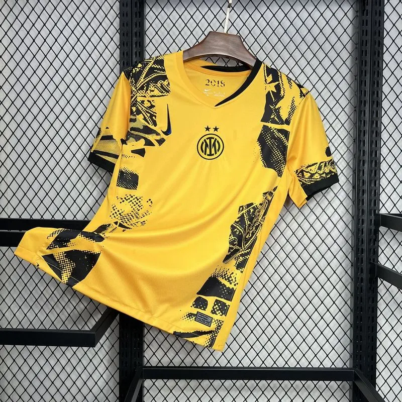 Inter Milan Soccer Jersey Third Away Custom Shirt 2024/25