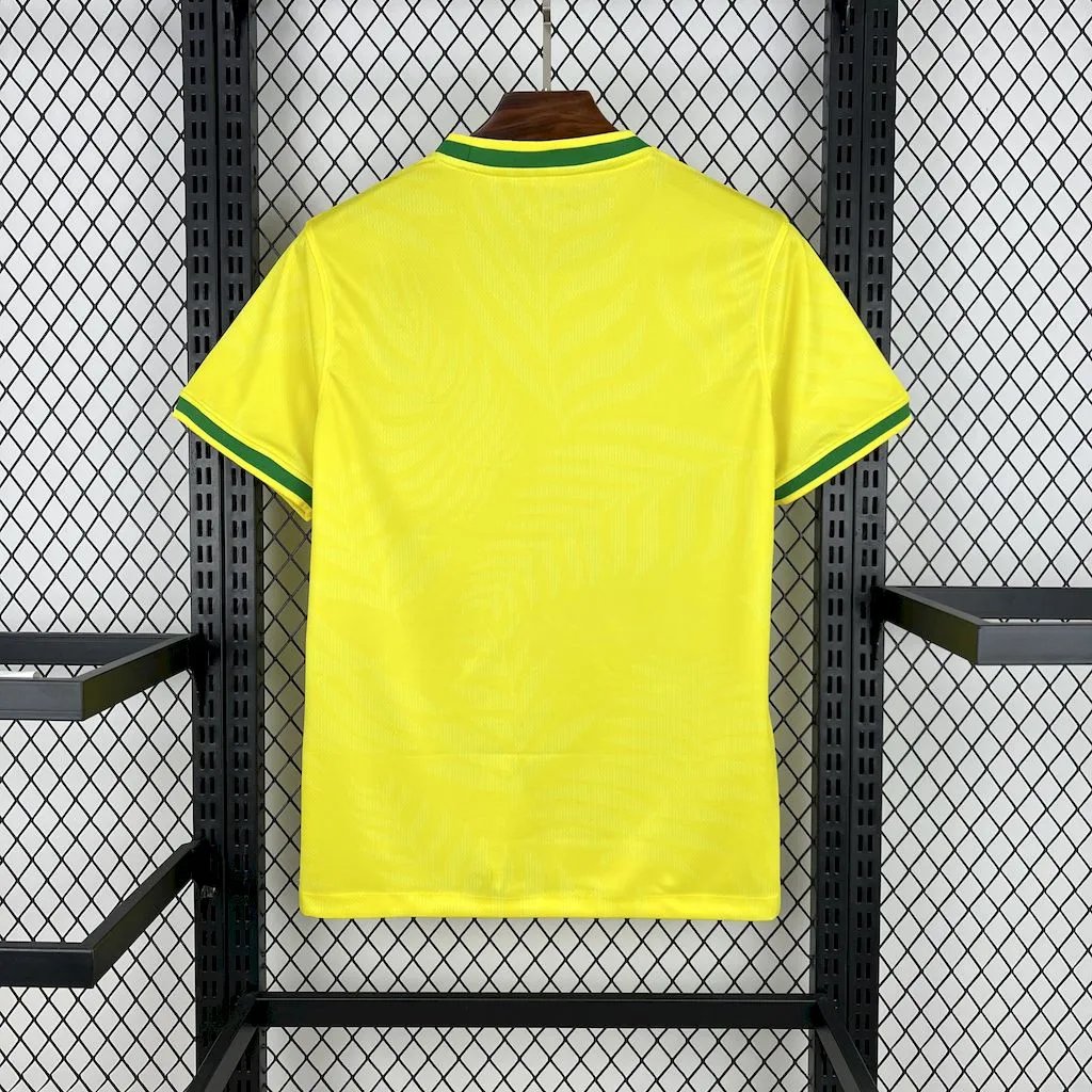 Brazil Soccer Jersey Special Edition Custom Shirt 2025