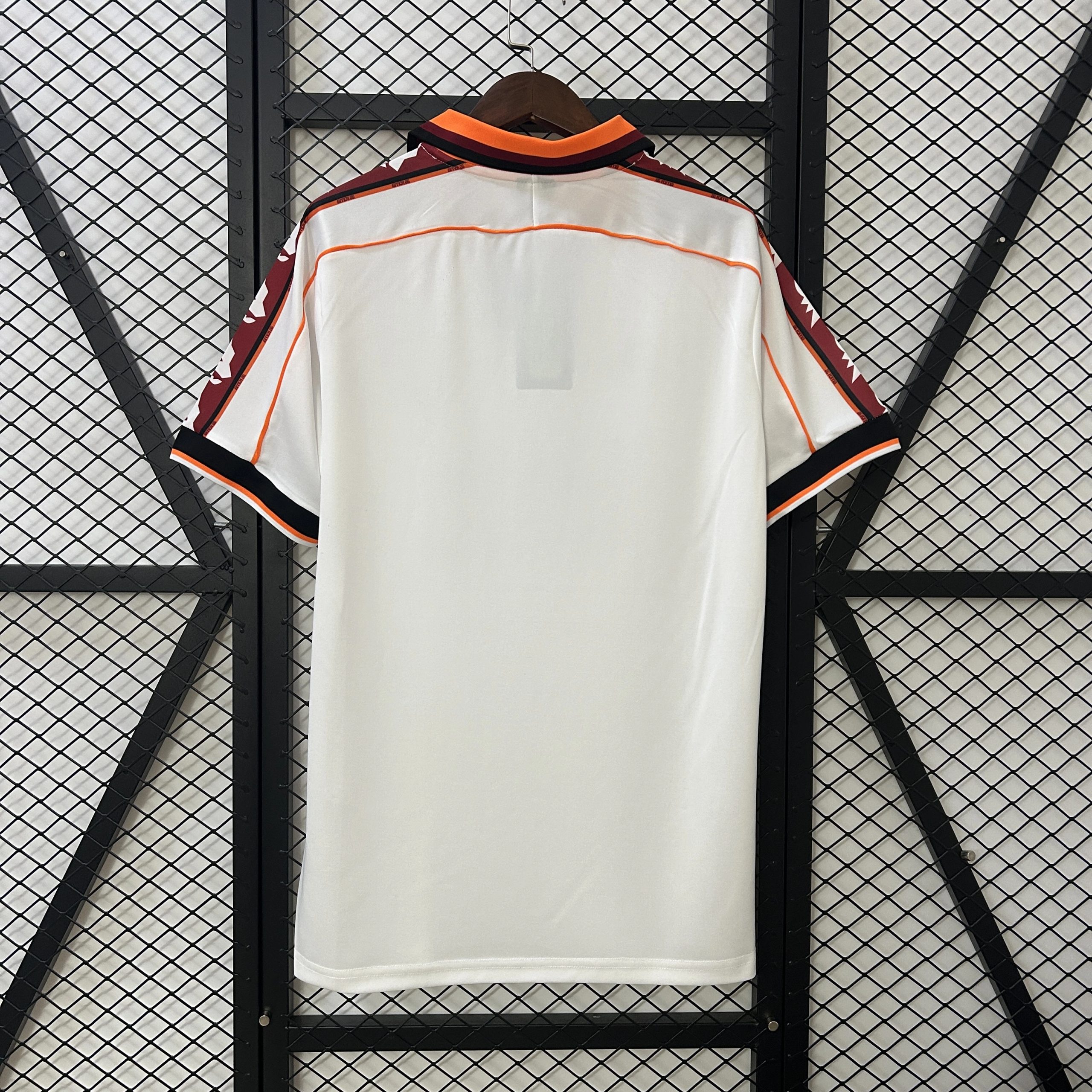 Roma Retro Soccer Jersey Away Custom Shirt 1998/99
