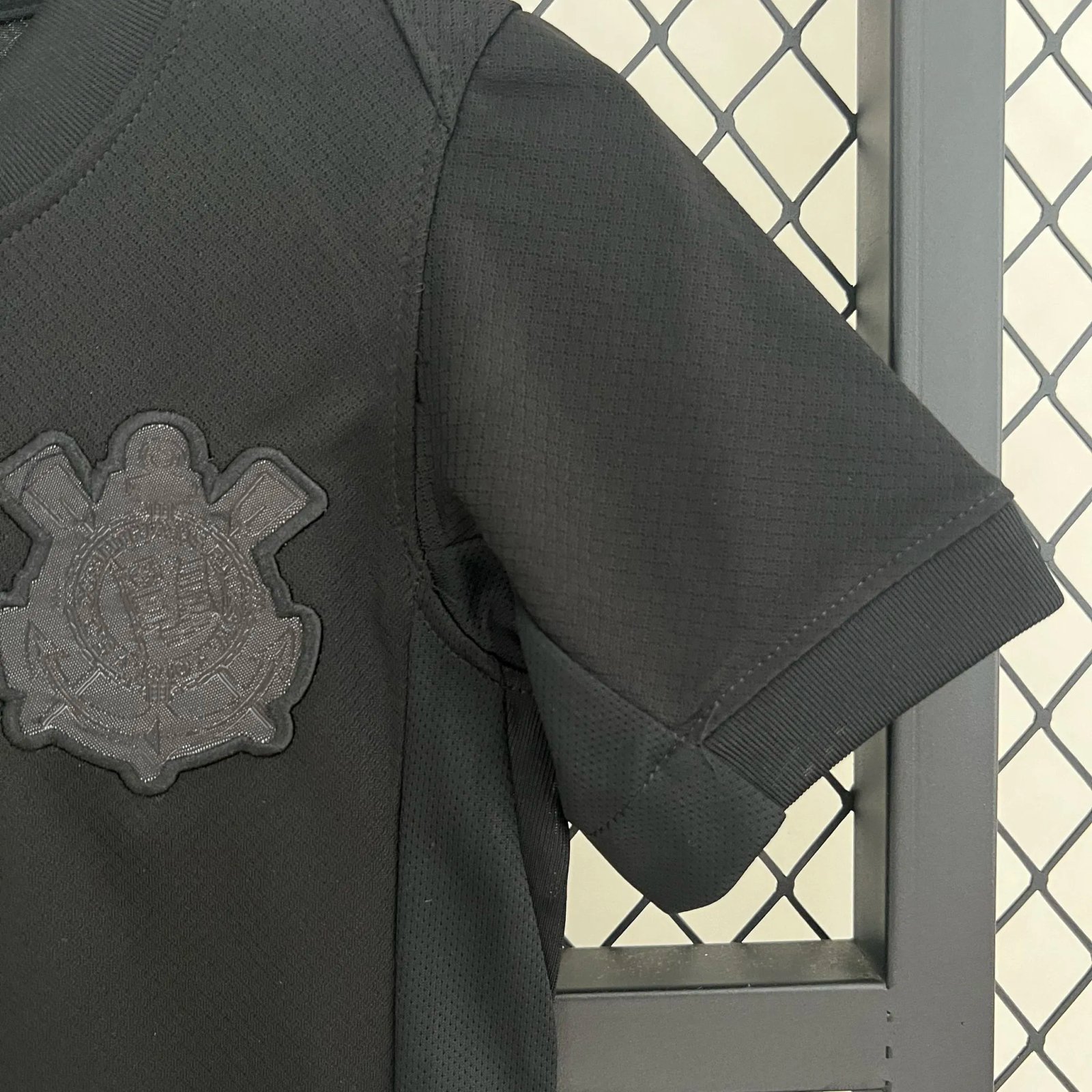 Corinthians Soccer Jersey Away Kids Kit Jersey+Shorts 2024