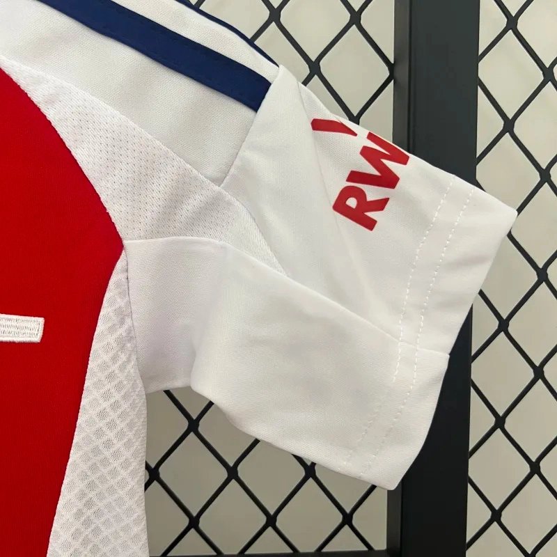 Arsenal Soccer Jersey Home Kids Kit Jersey+Shorts 2024/25