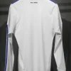 Real Madrid Authentic Retro Jersey Home Long Sleeve Soccer Shirt 2010/11