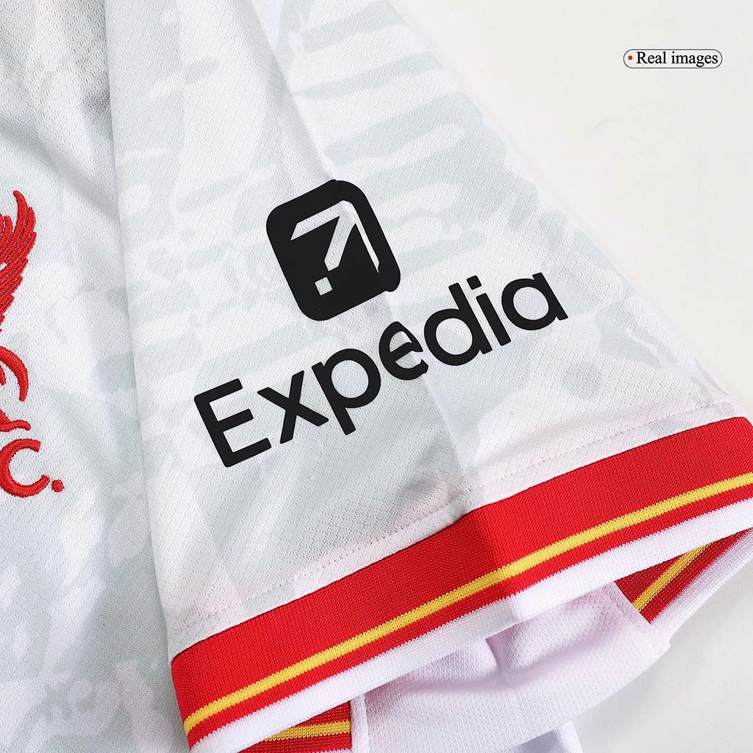 Liverpool Football Jersey Third Away Custom Shirt 2024/25
