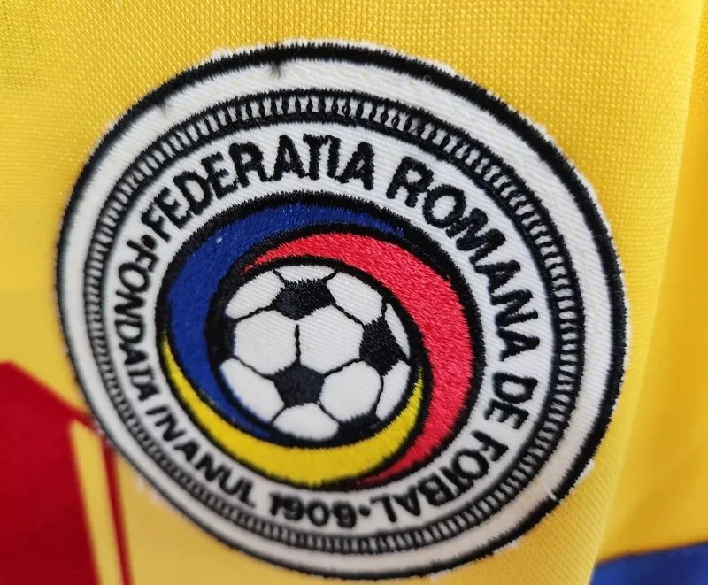 8c4d74528773db4027e67d4284b74111f87b7408 Romania Soccer Jersey Home Retro Jersey 1994