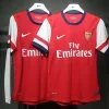 Arsenal Authentic Soccer Retro Jersey Home Shirt 2012-13