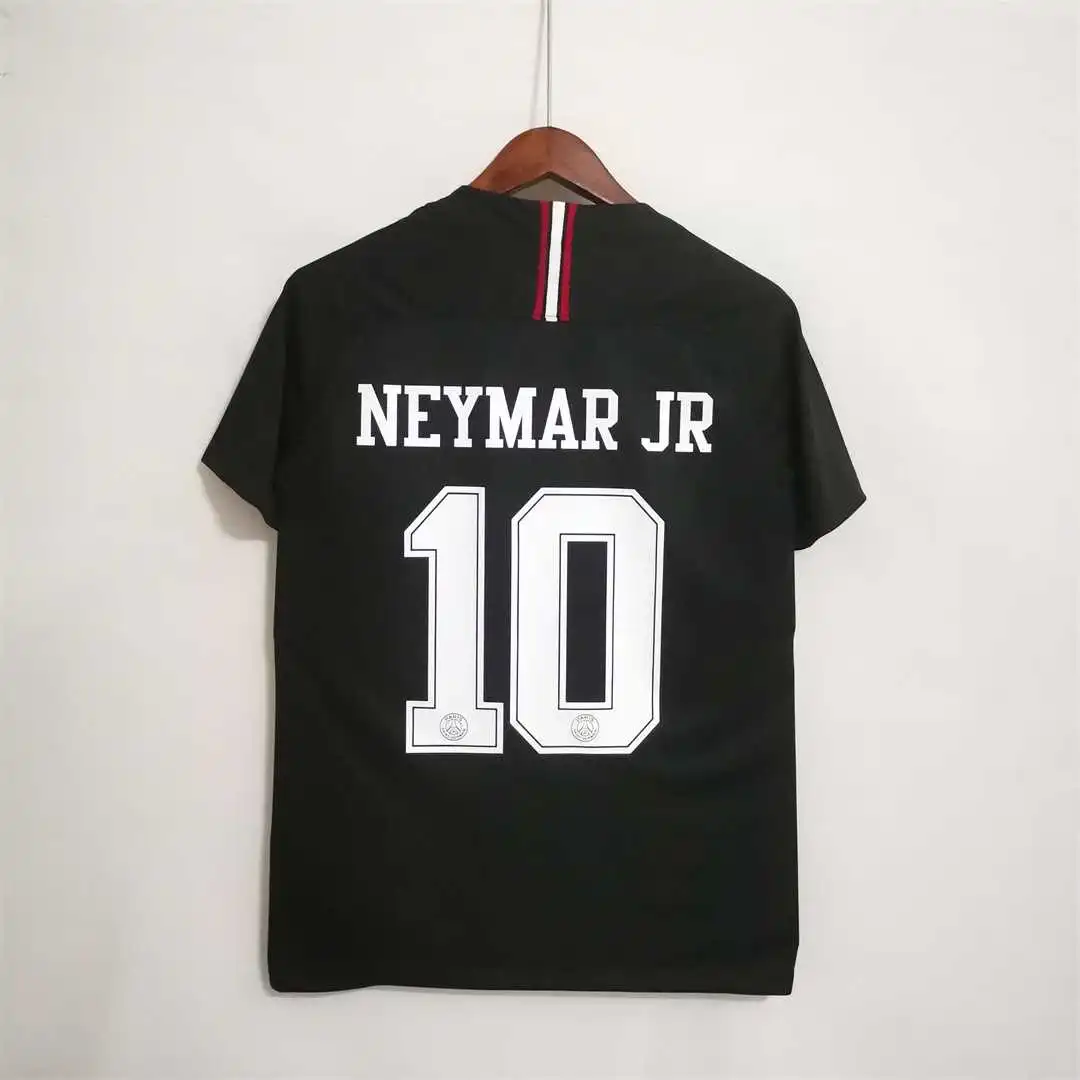 PSG Retro Jersey Champions League Home Soccer Shirt 2018/19