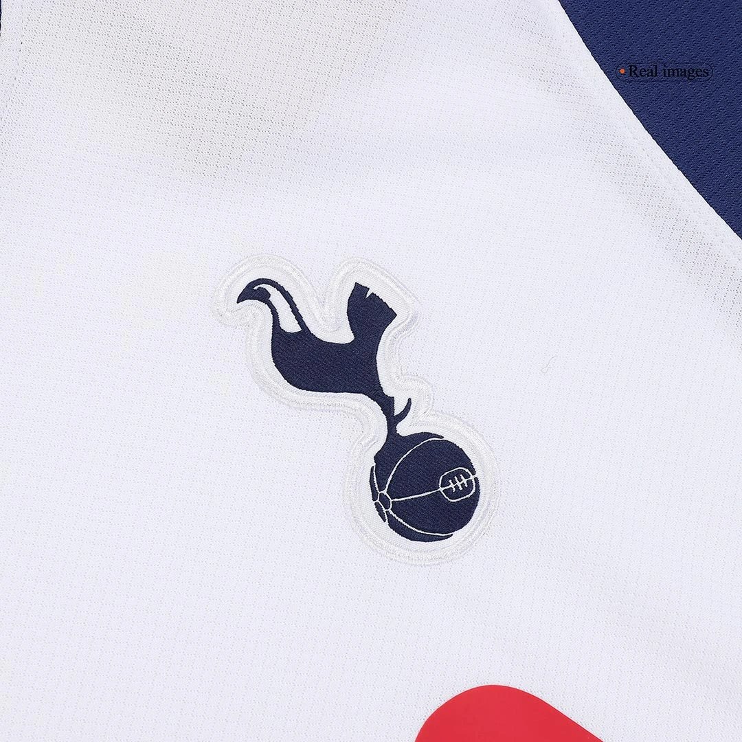 Tottenham Hotspur Football Jersey Home Custom Shirt 2024/25